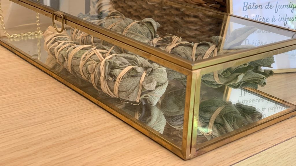 bâton de fumigation